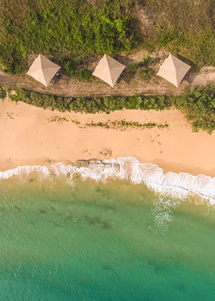 Banubanu Beach Retreat, Bremer Island, Northern Territory © Tourism NT/Aaron Avila