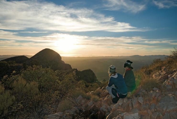 Larapinta Trail von World Expeditions, Mount Sonder, West MacDonnell Ranges, Northern Territory © World Expeditions