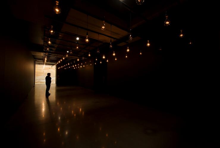 Museum of Old and New Art (Mona), Hobart, Tasmania © Joe McNally Photography