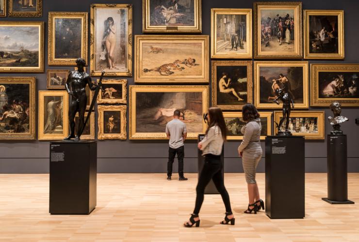 National Gallery of Victoria, Melbourne, Victoria © Robert Blackburn