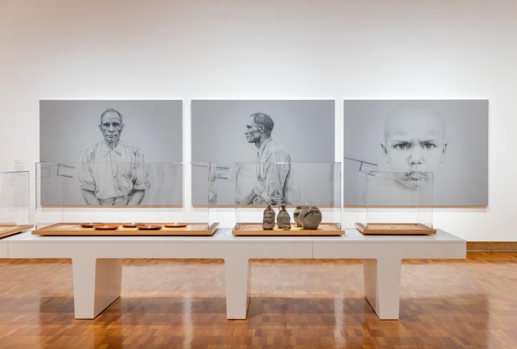 Queensland Art Gallery & Gallery of Modern Art, Brisbane, Queensland © Tourism Australia
