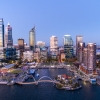 Elizabeth Quay, Perth, WA © Tourism Australia