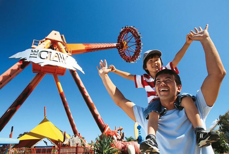 Dreamworld, Gold Coast, Queensland © Tourism and Events Queensland
