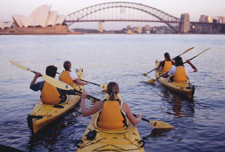 Sydney Harbour, Sydney, New South Wales © Tourism Australia