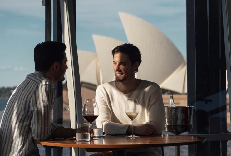 Quay Restaurant, Sydney, NSW © Destination NSW