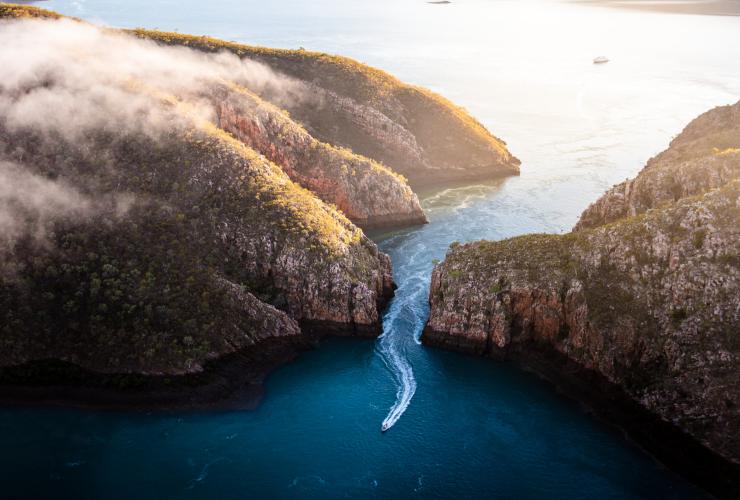 Horizontal Falls, Talbot Bay, the Kimberley, WA © Tourism Australia