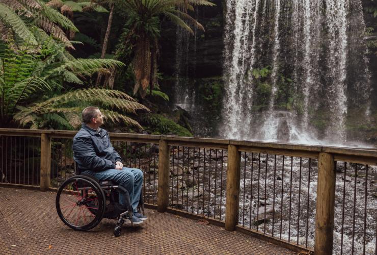Russell Falls, Mt Field National Park, TAS © Dearna Bond