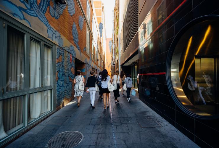 Jason Wing 'In Between Two Worlds,' Ultimo, Sydney, New South Wales © Jason Wing / Jodie Barker culturescouts.com.au