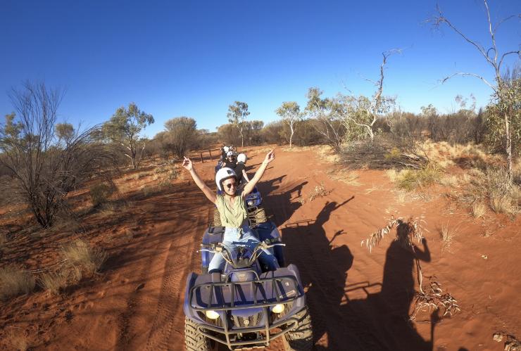 Kings Creek Station, Kings Canyon, Northern Territory © Tourism Australia