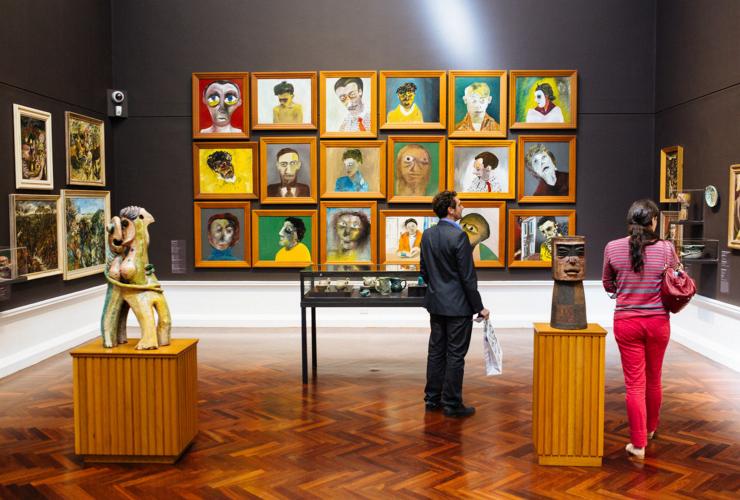 Art Gallery of South Australia, Adelaide, South Australia © South Australian Tourism Commission