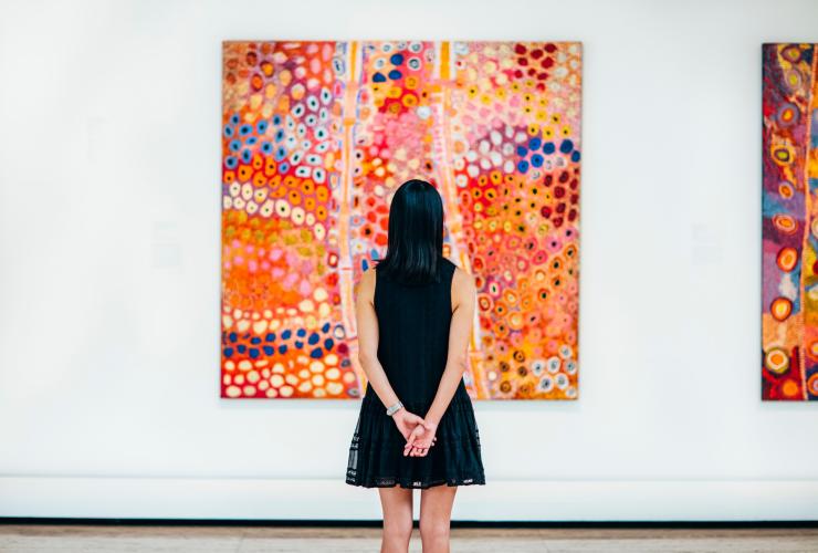 Queensland Art Gallery & Gallery of Modern Art, Brisbane, Queensland © Brisbane Marketing