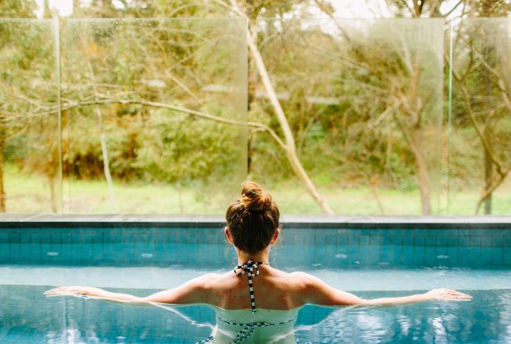Hepburn Bathhouse & Spa, Hepburn Springs, Victoria © Kit Haselden Photography