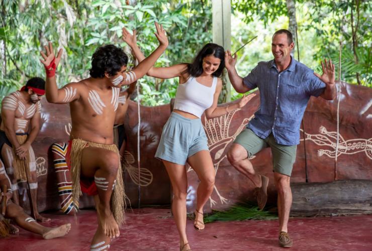 Pamagirri Aboriginal Experience, Rainforestation Nature Park, Queensland © Tourism and Events Queensland