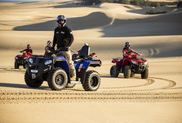 Sand Dune Adventures, Stockton Beach, Port Stephens, New South Wales © Sand Dune Adventures