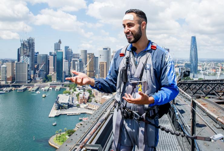 Burrawa Indigenous Climb, Sydney, New South Wales © Feliz Puente Pty Ltd