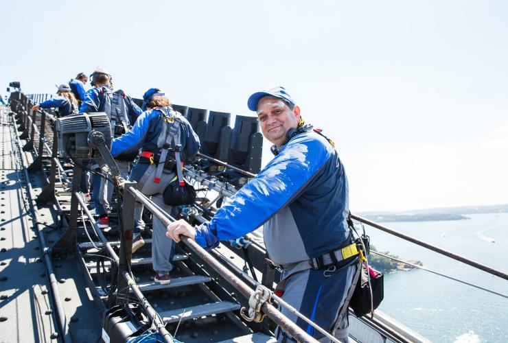 The Burrawa Climb, Sydney, New South Wales © BridgeClimb