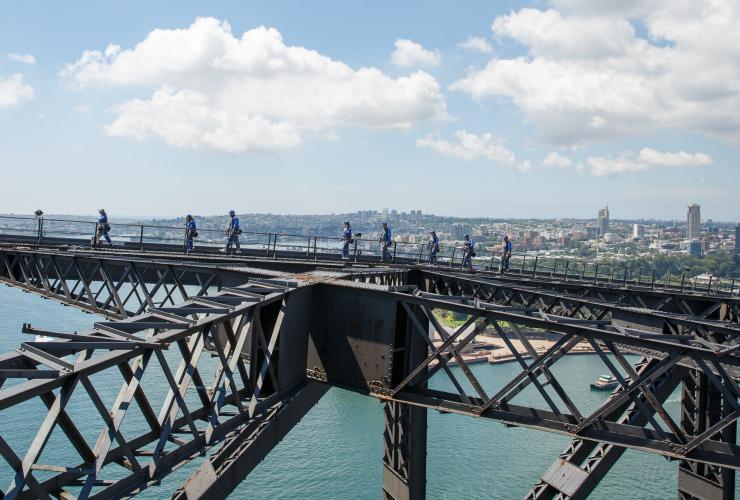 The Burrawa Climb, Sydney, New South Wales © BridgeClimb