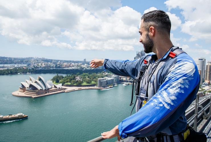 The Burrawa Climb, Sydney, New South Wales © BridgeClimb