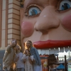 Family at Luna Park, Sydney, New South Wales © Destination NSW