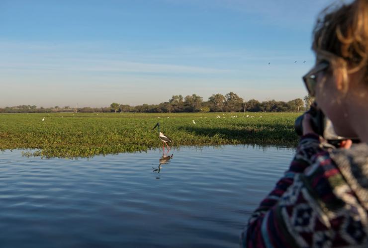Yellow Water Cruises, Kakadu National Park, Northern Territory © Tourism NT/Shaana McNaught
