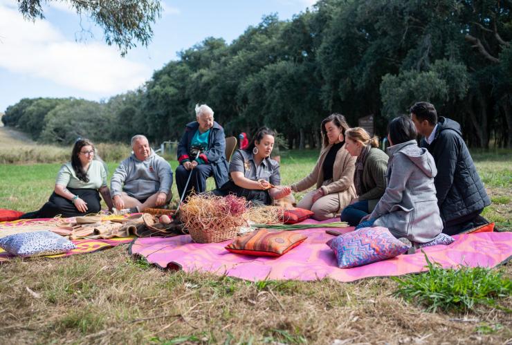 Ngala Tours at National Arboretum, Canberra, ACT © Tourism Australia