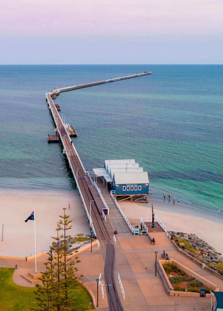 Busselton Jetty, Busselton, Western Australia © Osprey Creative