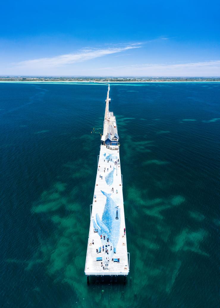 Busselton Jetty, Busselton, Western Australia © Matt Deakin