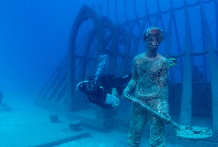 Museum of Underwater Art, Townsville, Queensland © Gemma Molinaro Photography