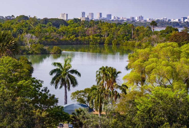 Lake Alexander, East Point Reserve, Darwin, Northern Territory © Tourism NT