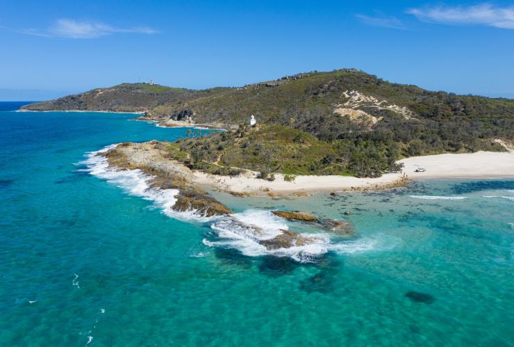 North Point, Moreton Island, Queensland © Tourism and Events Queensland
