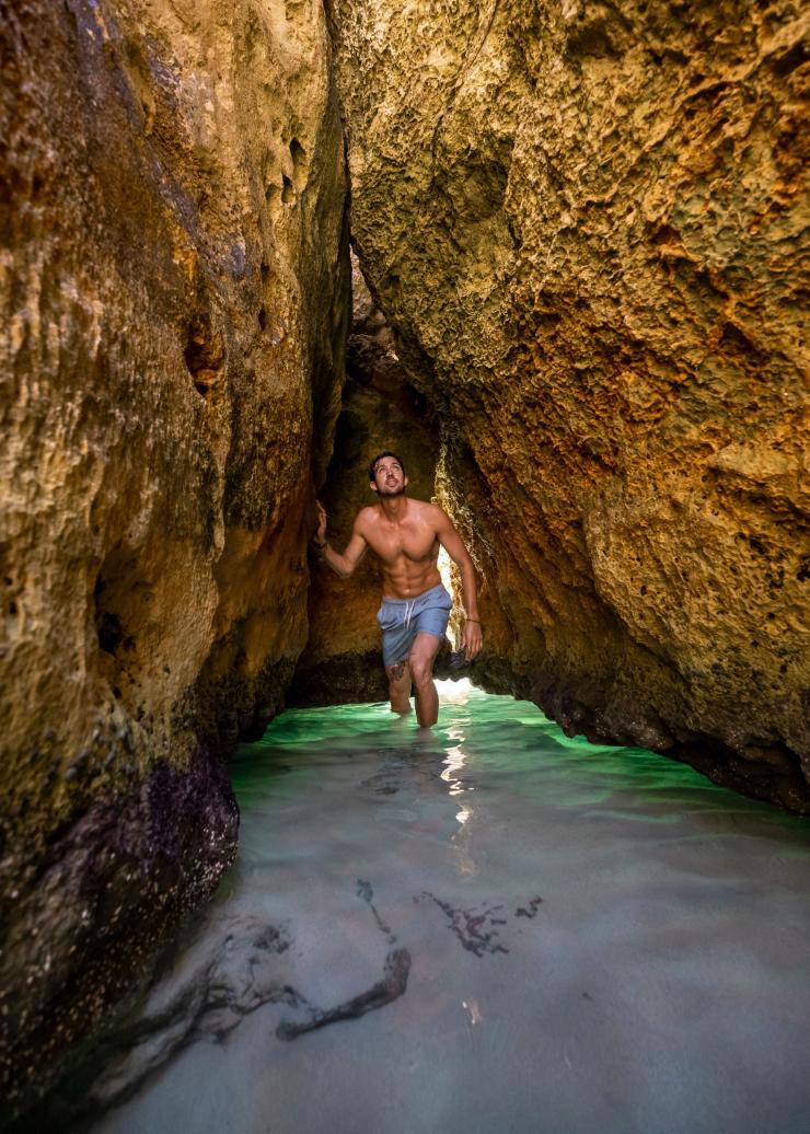 Stokes Bay, Kangaroo Island, South Australia © South Australian Tourism Commission