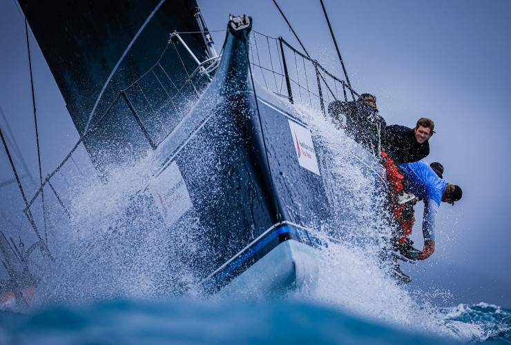 Sailing at Hamilton Island Race Week, Hamilton Island, QLD © Salty Dingo