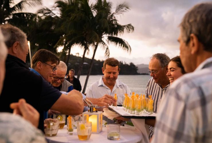 Surf and Turf Dinner, Hamilton Island Race Week, QLD © Carolin Kohnert