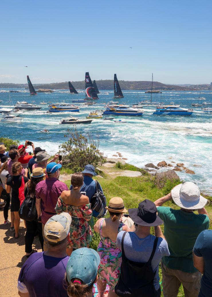Sydney to Hobart Yacht Race, Sydney, NSW © Destination NSW