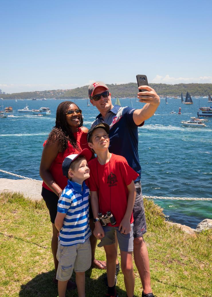 Sydney to Hobart Yacht Race, Sydney, NSW © Destination NSW