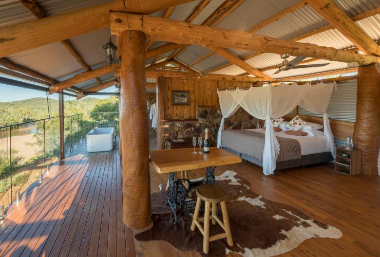 Gilberton Outback Retreat, Gilbert River, Queensland © Tourism and Events Queensland