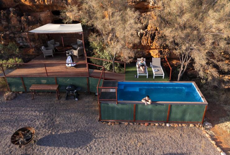 Kings Creek Station, Kings Canyon, Northern Territory © Tourism Australia