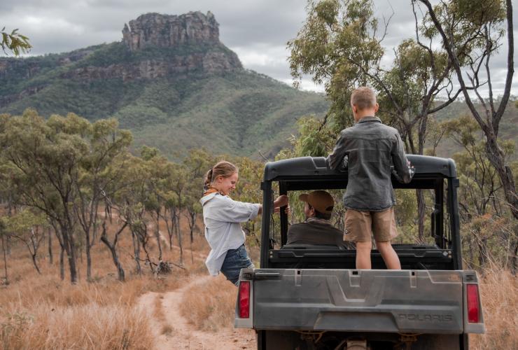 Mount Mulligan Station, Mount Mulligan, Queensland © Tourism and Events Queensland