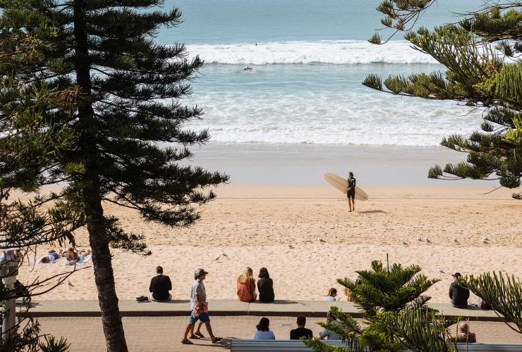 Manly Beach, Sydney, New South Wales © Destination NSW
