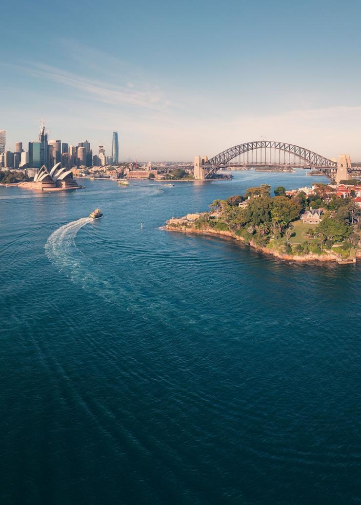 Sydney Harbour, Sydney, NSW © Destination NSW