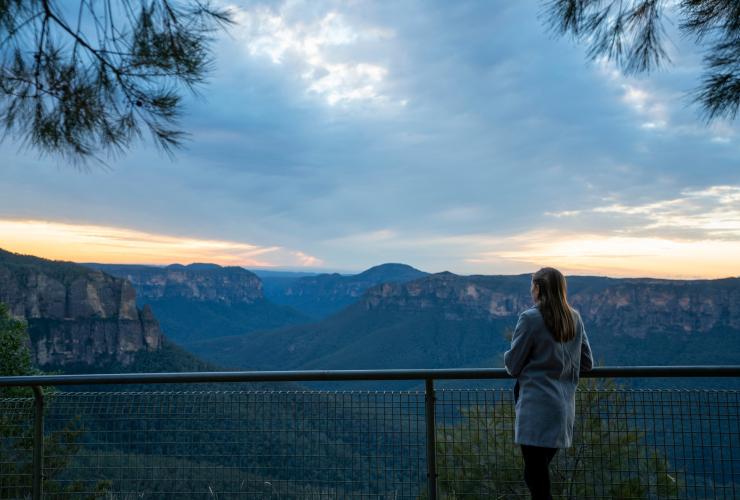 Blue Mountains Govetts Leap Lookout, New South Wales © Tourism Australia