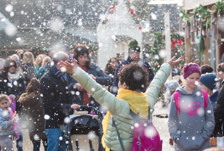 Winter Wonderlights Festival, Sovereign Hill, Victoria © Chippy Rivera