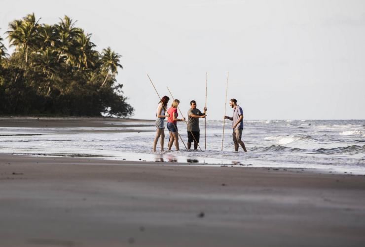 Walkabout Cultural Adventures, Daintree Rainforest, Queensland © Tourism Australia
