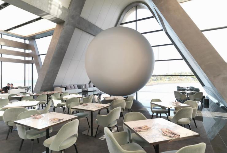 Faro restaurant and bar, Pharos, Mona, Hobart, TAS © Mona and Jesse Hunniford