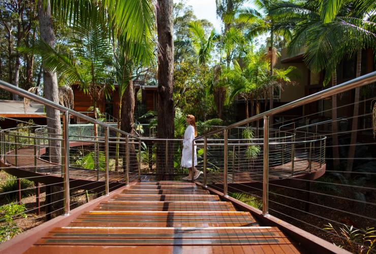 Gwinganna Retreat, Gold Coast, Queensland © Destination Gold Coast