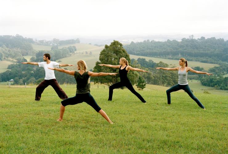 Gaia Retreat and Spa, Byron Bay, New South Wales © Tourism Australia