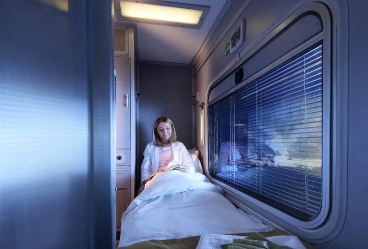 Spirit of the Outback, Queensland Rail, Queensland © Queensland Rail Travel