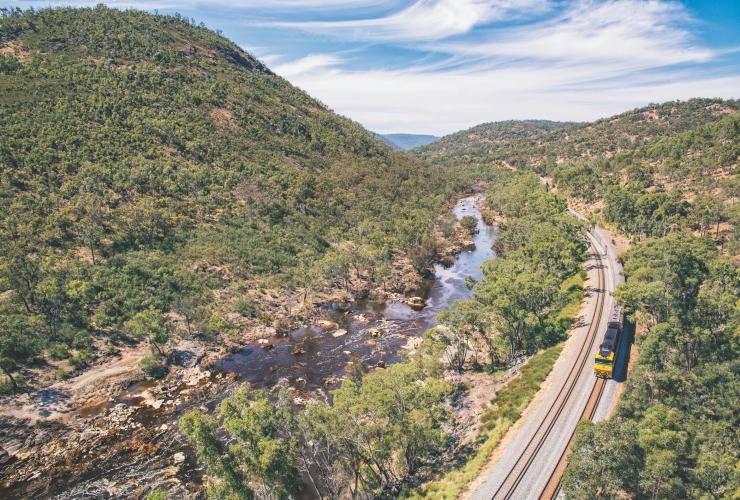 The Indian Pacific, Avon Valley, Western Australia © Andrew Gregory