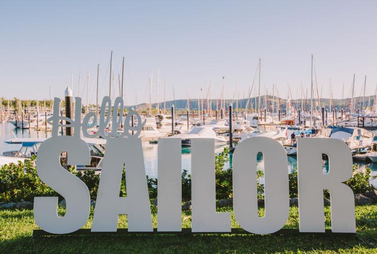 Hamilton Island Race Week, Hamilton Island, Queensland © Tourism Australia