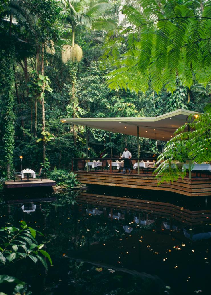 Julaymba Restaurant, Daintree Eco Lodge and Spa, Daintree, Queensland © Tourism Australia
